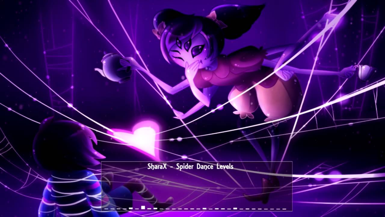 SharaX - Spider Dance Levels (Undertale Remix) ↪ Nightcore ↩ - YouTube Musi...