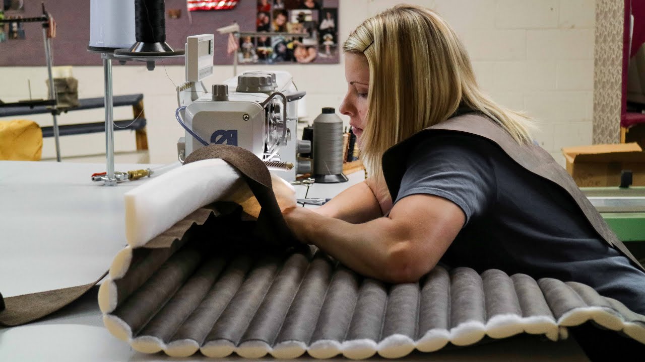 Crafting the Callan Chair - YouTube