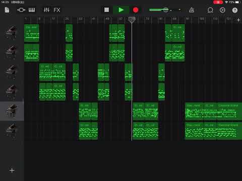 【GaregeBand】ヨルシカ/だから僕は音楽を辞めた　　耳コピしてみた