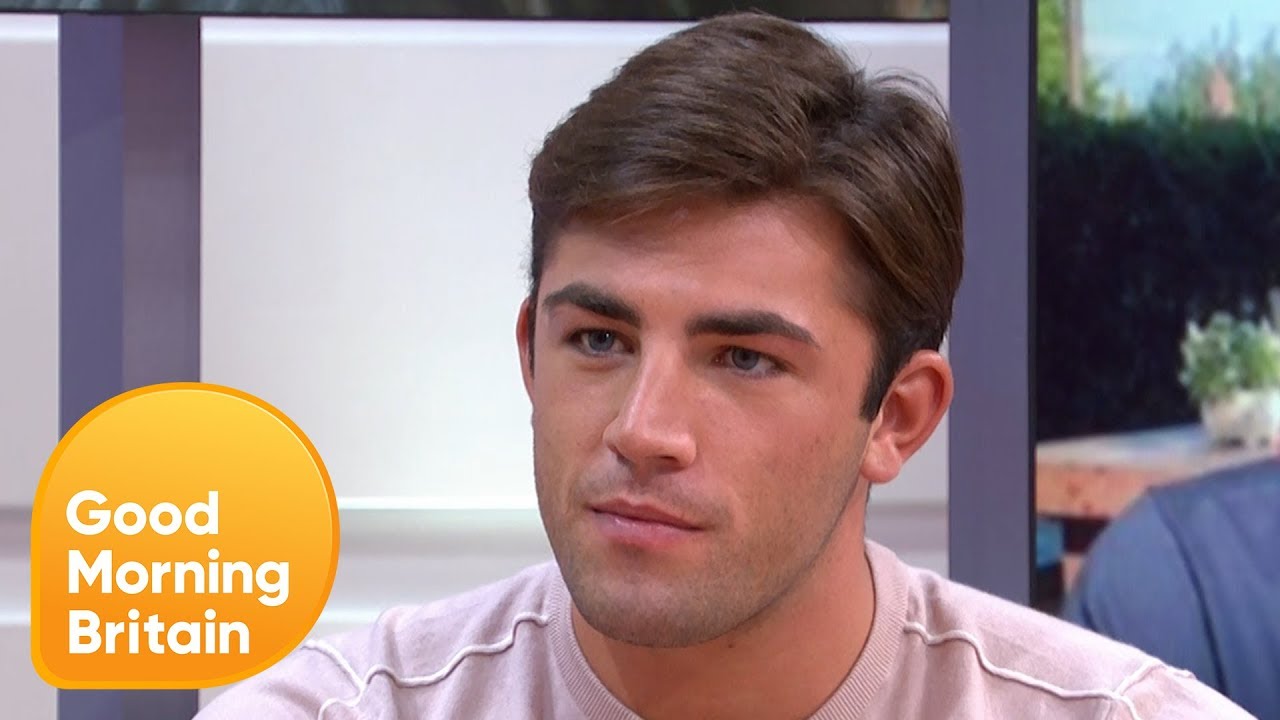 Love Island's Jack Shares How He Struggled With Body Confidence | Good ...