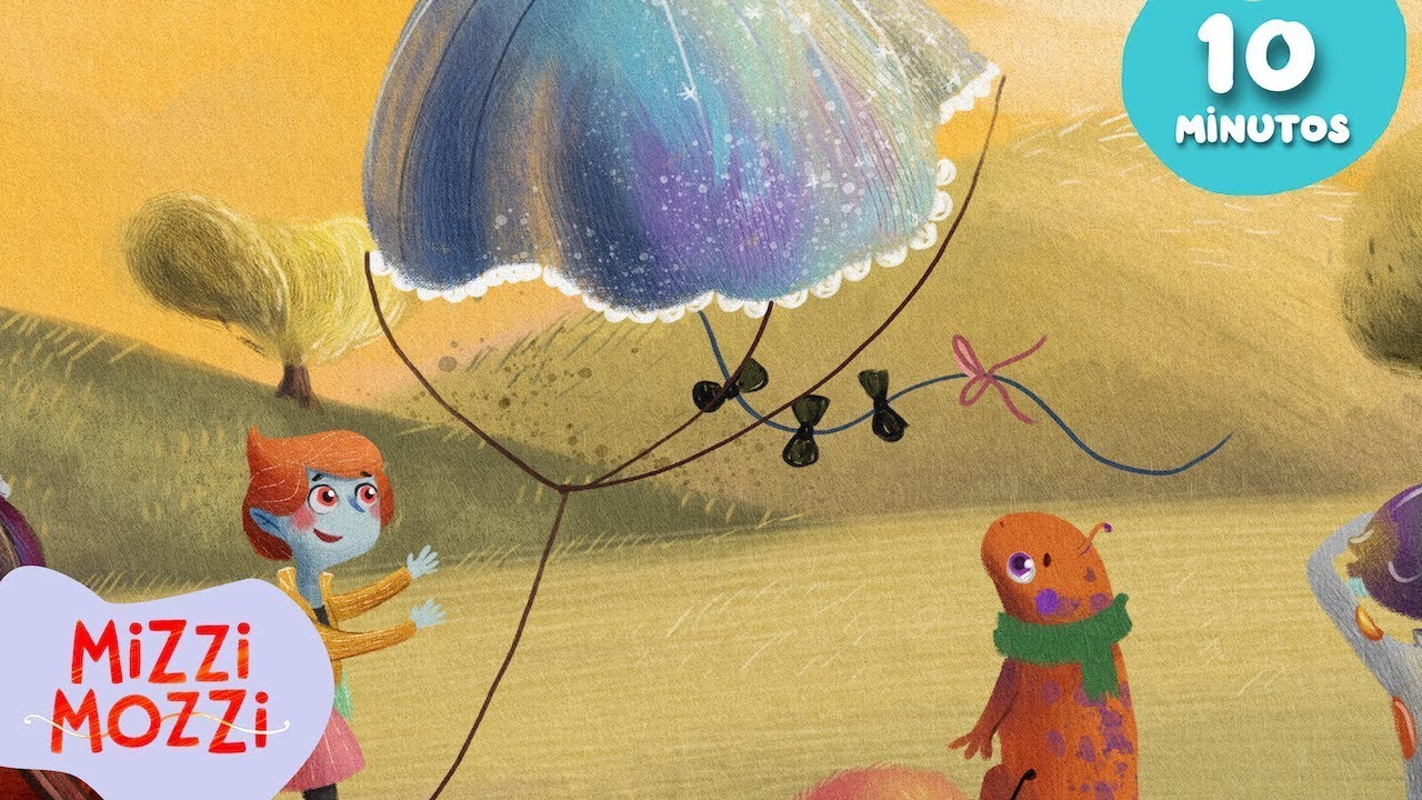 Mizzi Mozzi y el Asombroso Vestido Volador | ¡Aventura Infantil Épica para Niños!