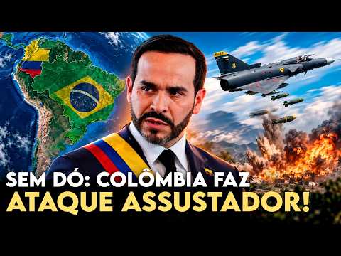 NO MERCY: Colombia launches DEADLY ATTACK near the Brazilian border!