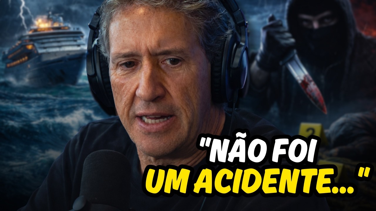 AS HISTÓRIAS MAIS ASSUSTADORAS E REAIS DO MAR! Com JORGE DE SOUZA