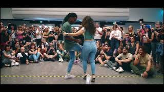 Audi & Laura | Djeguedje - Preto Show feat Anderson Mário | KIMA Festival 2023