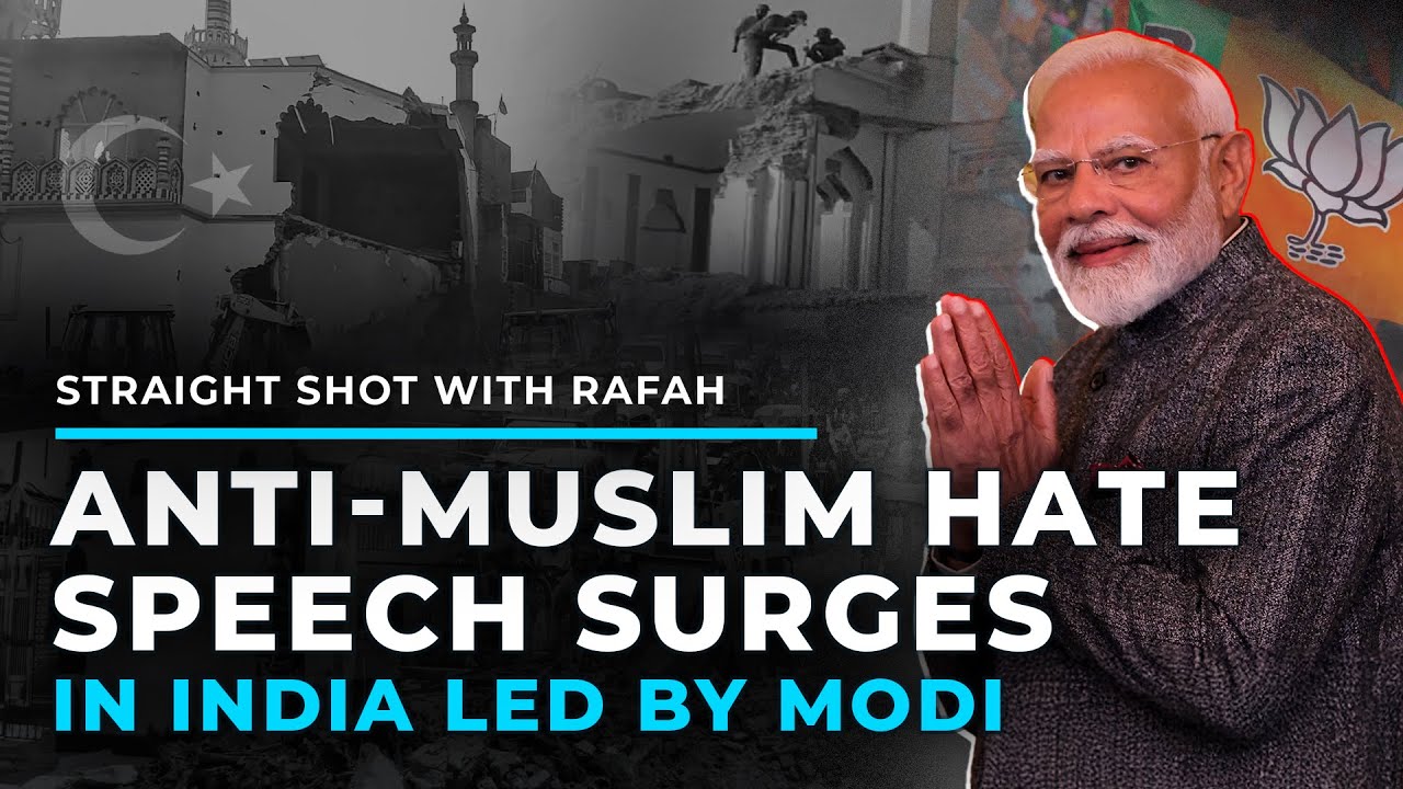 Anti-Muslim hate speech surges in India led by Modi | Centrist Nation ...