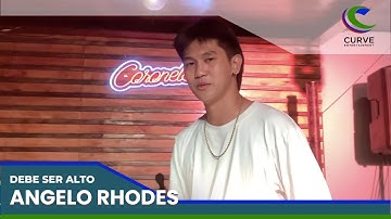 Angelo Rhodes | Debe Ser Alto | Live at Coronel