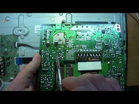Ремонт телевизора Samsung UE32F5000AK. Часть 2. Доработка блока питания