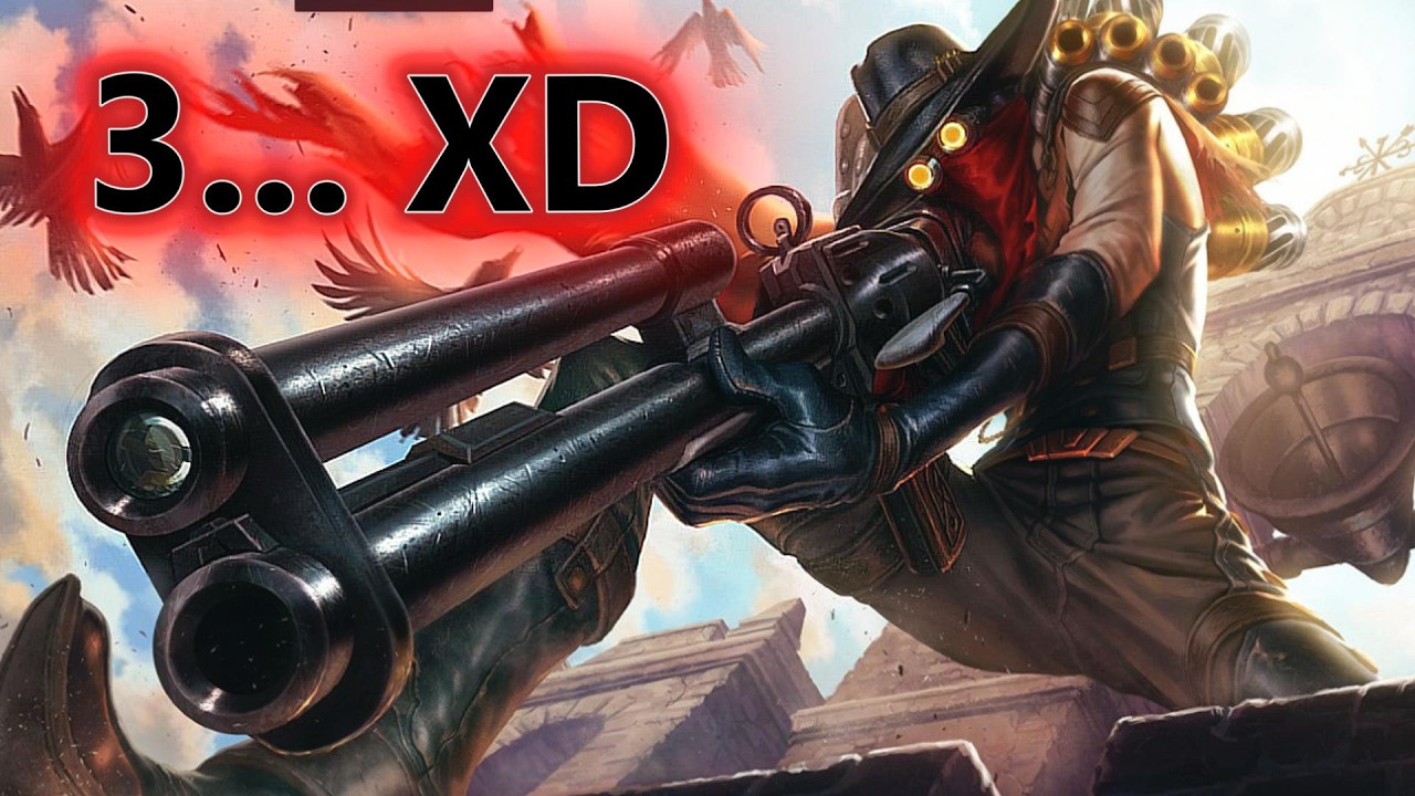 CUATRO  - JHIN URf / gameplay rico rico