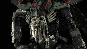 Tranformers Studio Series SS-35 Jetfire Transformation Sequence