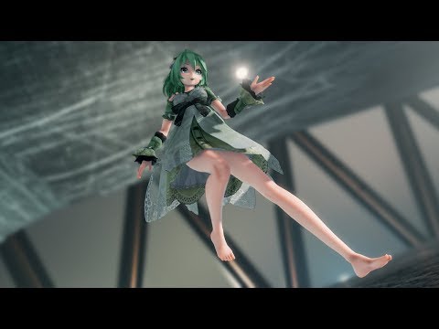 [MMD]GUMI want to