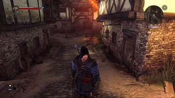 The Witcher 2: Assassins of Kings - Gameplay Walkthrough part 3