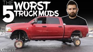 5 MODS that RUINED our trucks...