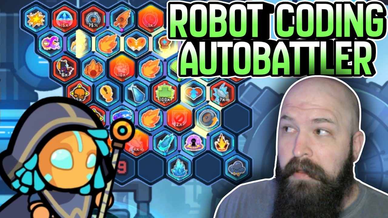 Program the Perfect Battle Bot in this NEW PvP Autobattler (Circuit ...