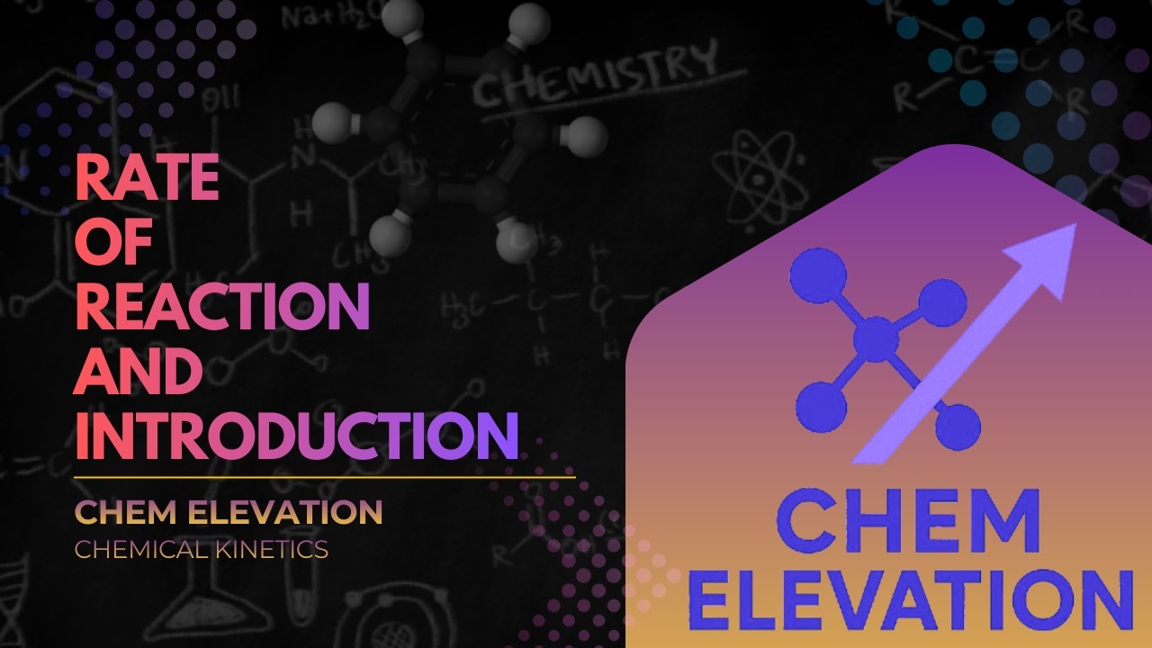 Chemical Kinetics Explained: Reaction Rates, Fast vs Slow Reactions ...