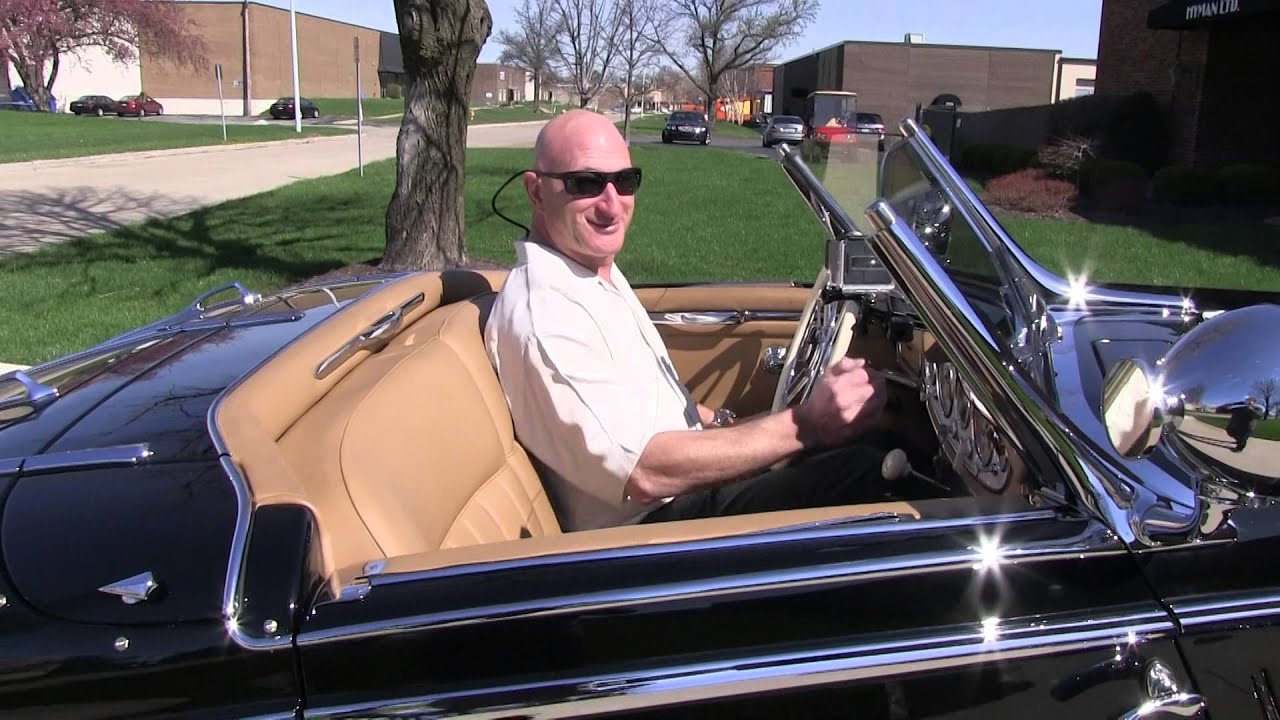 1935 Mercedes Benz 500K Special Roadster - YouTube