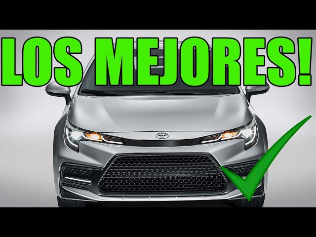 Los mejores carros usados que puedes comprar en 2022, A Bordo Ranking de  Autos