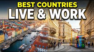 10 Best Countries to Live and Work in 2026 (Real Salaries, Rent + Visa Programs Named)