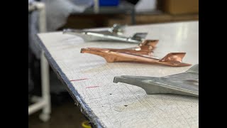 1955-1957 Chevy Parts Production | Halladay MFG | Formerly Danchuk USA
