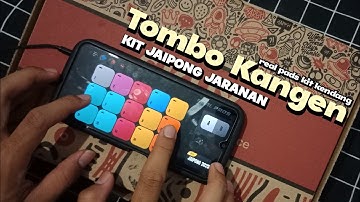 Tombo Kangen - Real Pads Kendang || Kit Jaipong Jaranan (UPDATE)