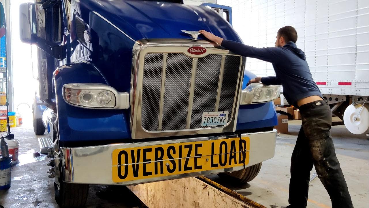 Brake pressure sensor Peterbilt Truck YouTube