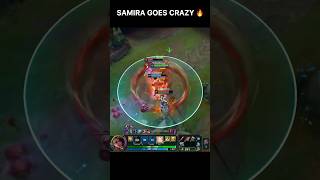 Perfect Hook! Samira Cleans Up Double Shutdown 🔥 #shorts #leagueoflegends #samira #롤