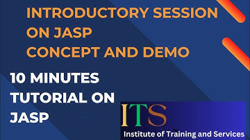 Learn JASP in 10 Minutes::Data Science #hypothesistesting #datascience