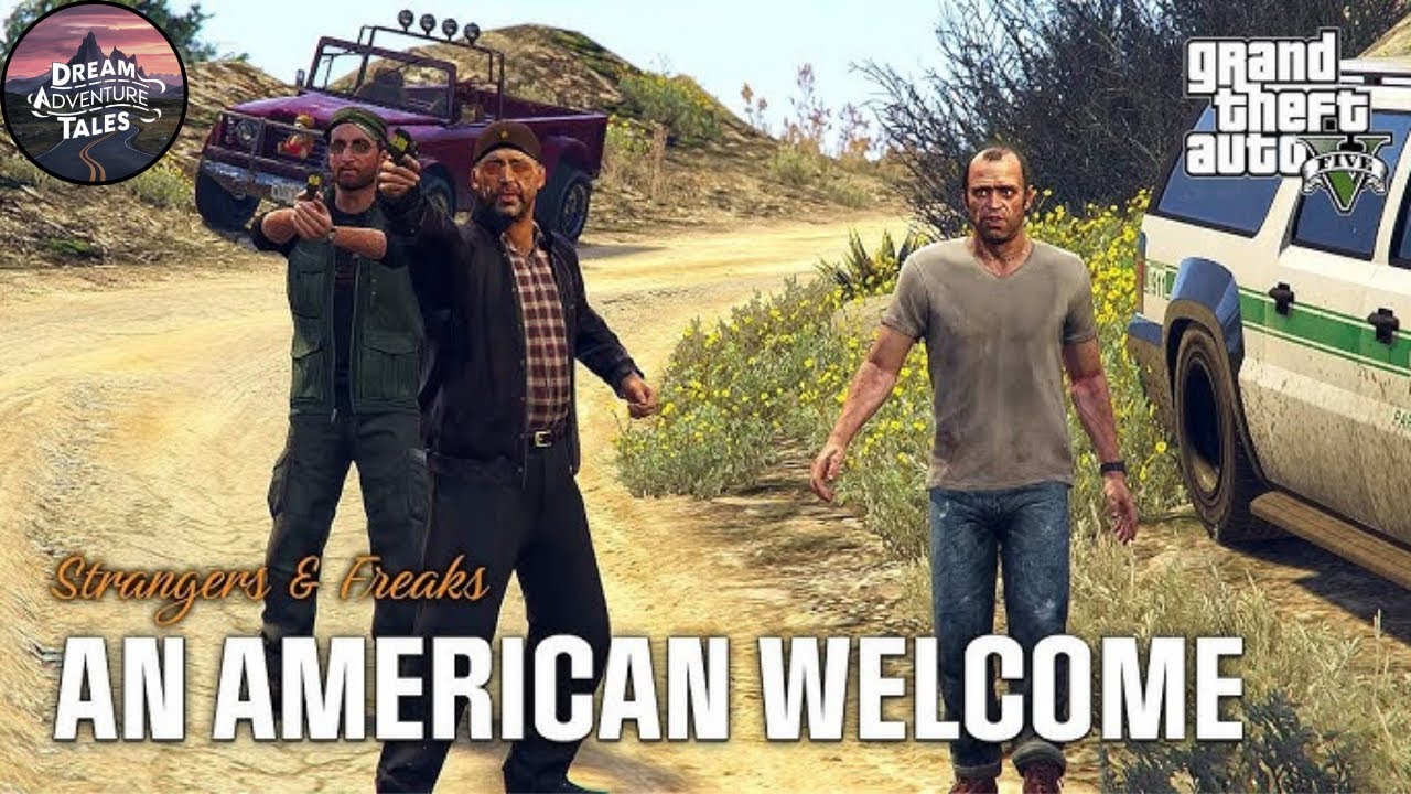 GTA 5 An American Welcome Mission | Trevor Arrives in Los Santos 🇺🇸 ...