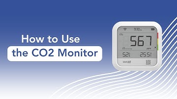 How to Use the CO2 Monitor