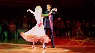 【ミルコゴッゾーリ エディータダニウテ スローフォックス】2015 Foxtrot - Mirko Gozzoli & Edita Daniute 黑池職業冠軍 巨星表演 - 慢狐步