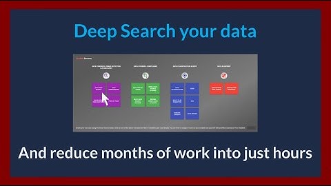 dataBelt® - Deep Search Your Data