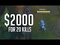 $2000 Challenge for ADC Twisted Fate