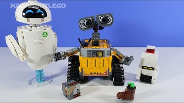 LEGO Disney WALL-E and EVE 43279