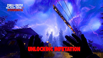 UNLOCKING INFETATION CAMO