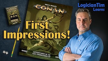 Conan RPG - First Impressions!
