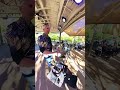 Cantina Band from Star Wars solo section performed at Silver Dollar City in Branson MO steel drums