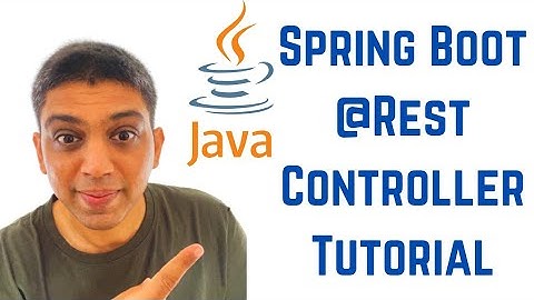 Spring Boot @RestController Tutorial | Building RESTful API