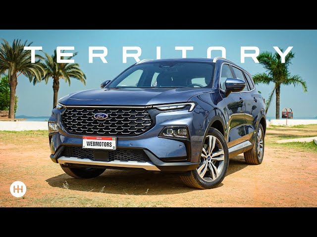 Video: Novo Ford Territory Titanium 2024 - MOTOR, CONSUMO E PORTA-MALAS - É a melhor opção ao Jeep Compass?