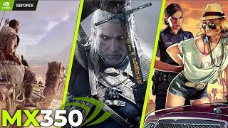 Nvidia MX350  \ Open World GAMES\ 'GTA V' 'The Witcher 3' 'AC Origins' and More. [Part 1]