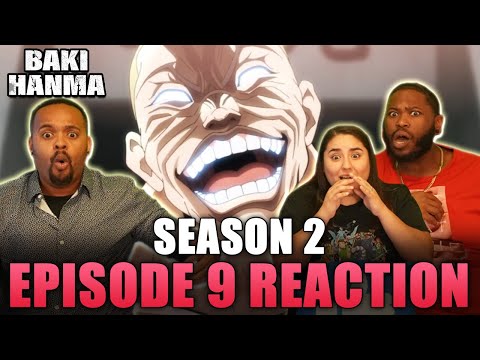Jack Devours Pickle | Baki Hanma Season 2 Episode 9 Reaction