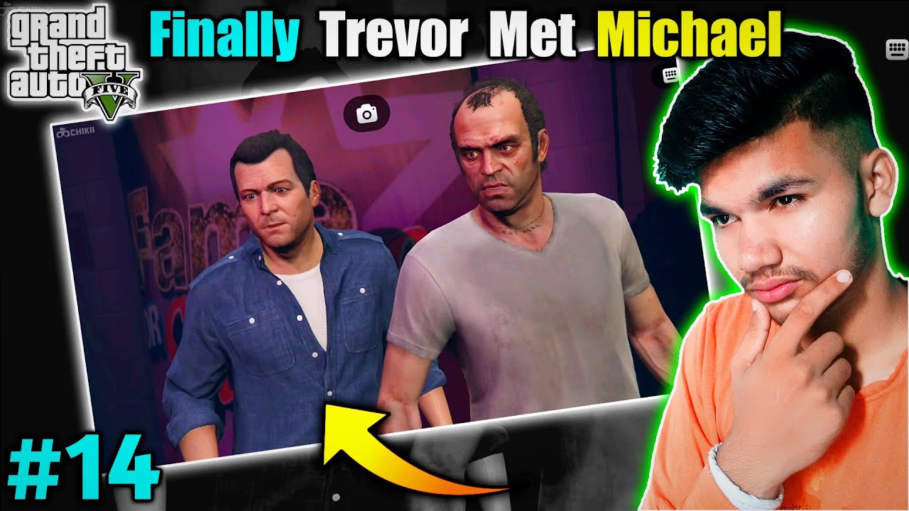 😄 Finally Trevor Met Michael || Chikii GTA 5 Gameplay In Hindi - YouTube