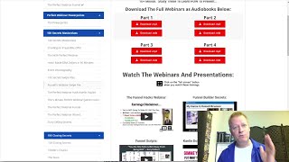 Course Income Secrets - #276 What are the 4 stories in the Perfect Webinar framework?