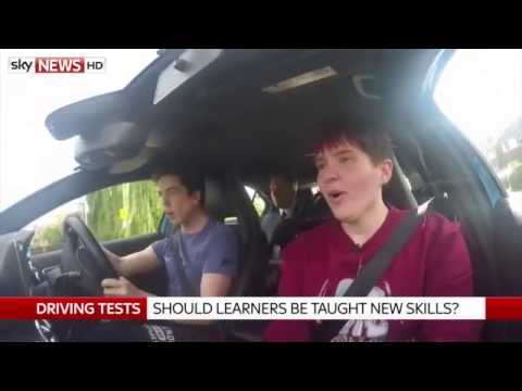 Sky News: Jordan Keaney discussing potential changes to driving test ...