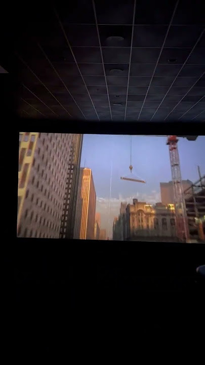 Spider-Man 2002 final swing audience reaction