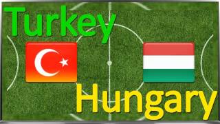 Turkey vs Hungary 26 03 2013 WCQ 2014