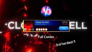 Beat Blade | Close To Hell - Kuuro ft. Goja [INSANE] Full Combo 