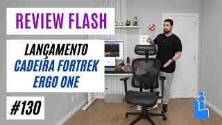 A melhor custo benefício com cupom Black Friday de 20% - Cadeira Fortrek Ergo One