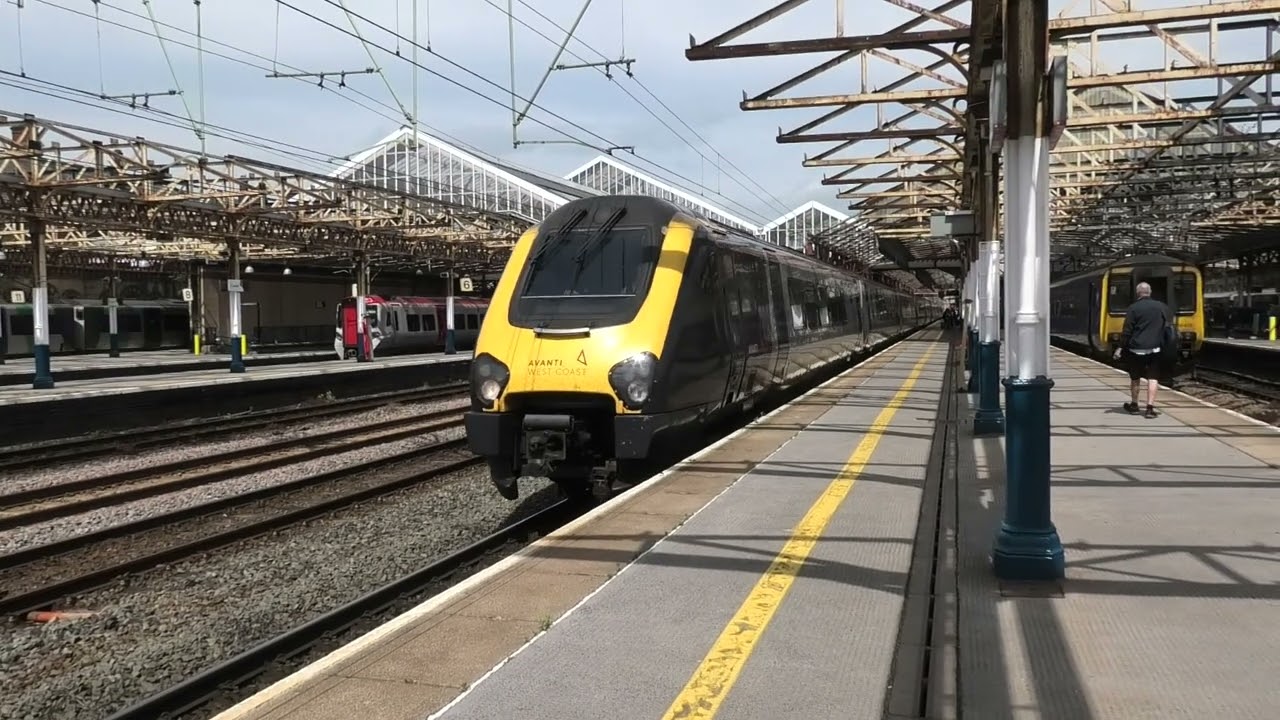 Crewe Station 20/12/24
