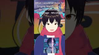Singing March Day 1 - Camoflage (from MILGRAM trailer) #singingmarch #kazui #milgram