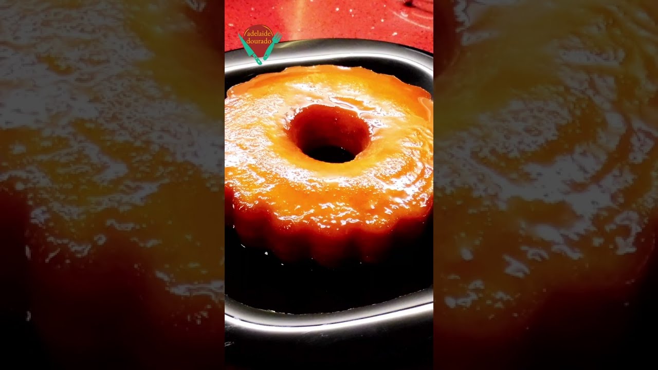 Pudim de Laranja 🍮😋 