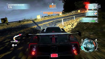 [NFS The Run] Panic Attack | Platinum